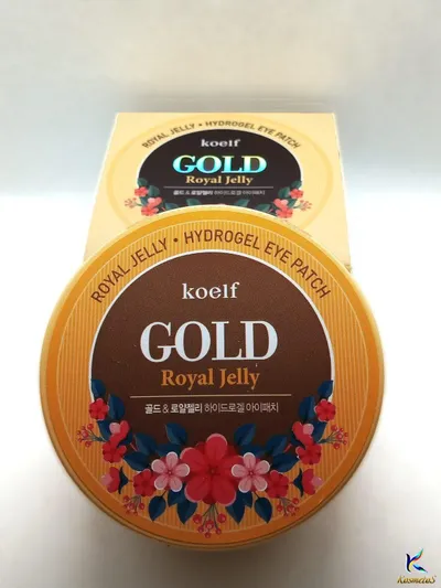 Koelf Gold Royal Jelly Hydrogel Eye Patch (Platki hydrożelowa na oczy)