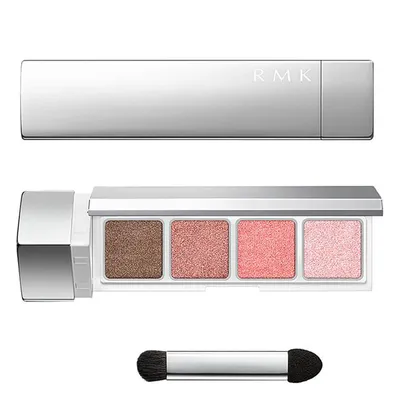 RMK The Basic 4 Eyes 01 Spring Blossom (Paletka cieni do powiek)