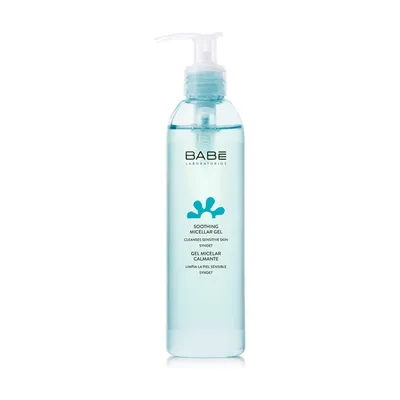 Babe Laboratorios Soothing Micellar Gel (Kojący żel micelarny do demakijażu)