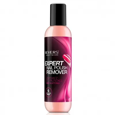 Revers Cosmetics Expert, Nail Polish Remover (Zmywacz do paznokci bez acetonu)