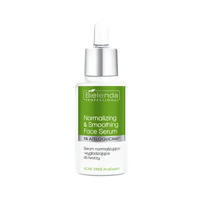 Bielenda Professional Acne Free  ProExpert, Serum normalizująco-wygładzające do twarzy