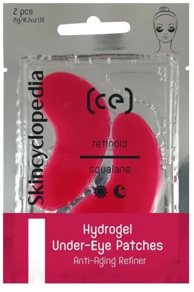 Skincyclopedia Hydrogel Under-Eye Patches (Hydrożelowe płatki pod oczy z Retinoidem i skwalanem)