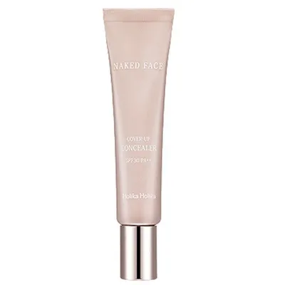 Holika Holika Naked Face, Cover Up Concealer SPF 30 PA++ (Korektor maskujący do twarzy)
