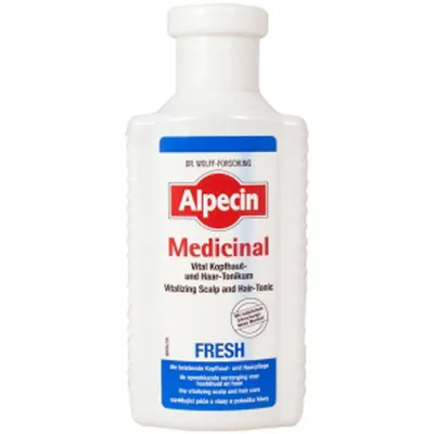 Alpecin Medicinal Fresh Refreshing Toner For Oily Scalp (Witalizujący tonik do włosów i skóry głowy z tendencją do przetłuszczania się)
