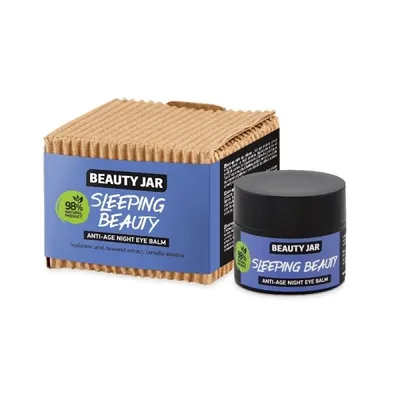 Beauty Jar Sleeping Beauty Anti-Age Night Eye Balm (Balsam pod oczy na noc)