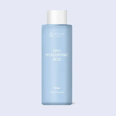 Stay Well Triple Hyaluronic Acid Toner (Nawilżający tonik do twarzy)
