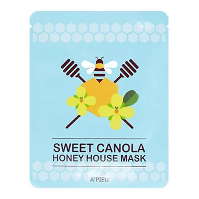 A'pieu Sweet Canola Honey House Mask (Ujędrniająco - nawilżająca maseczka na bazie miodu Canola)