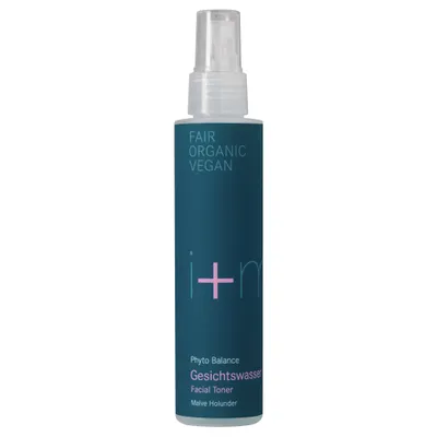 i+m Naturkosmetik Berlin Phyto Balance, Malve & Holunder Gesichtswasser (Tonik do twarzy z malwą i czarnym bzem)