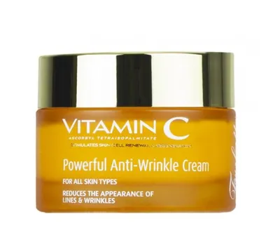 Frulatte Vitamin C, Powerful Anti-wrinkle Cream (Krem przeciwzmarszczkowy)
