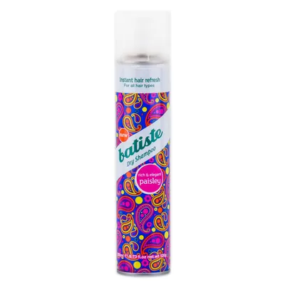 Batiste Dry Shampoo Paisley (Suchy szampon do włosów)