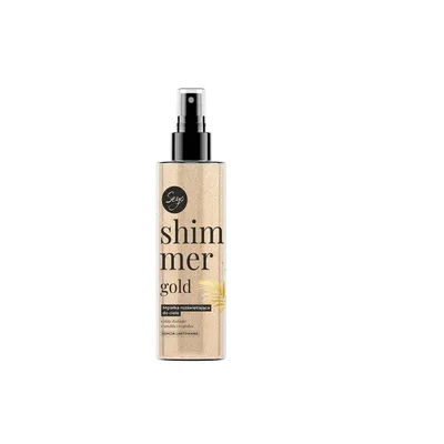 Seyo Shimmer Gold, Mgiełka rozświetlająca do ciała
