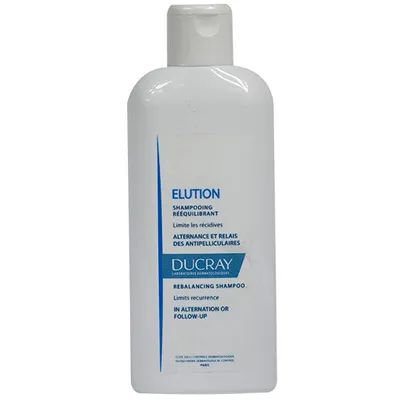 Ducray Elution Shampooing (Szampon dermatologiczny do wrażliwej skóry głowy (nowa wersja))