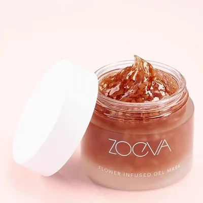 Zoeva Flower Infused Gel Mask (Maska żelowa do twarzy)