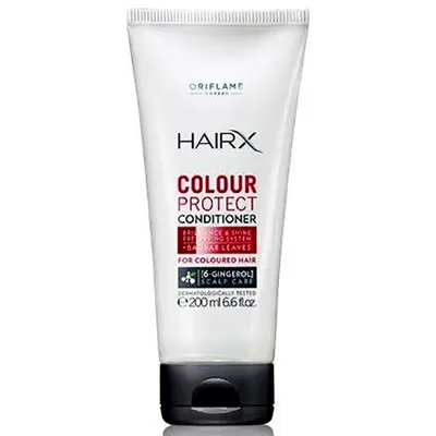 Oriflame HairX, Colour Protect Conditioner (Ochronna odżywka do włosów farbowanych)