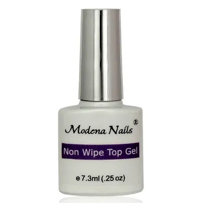 Modena Nails Professional Non Wipe Top Gel (Lakier hybrydowy nawierzchniowy)