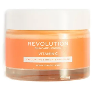 Revolution Skincare Vitamin C Turmeric & Cranberry Seed Energising Mask (Maska do twarzy)