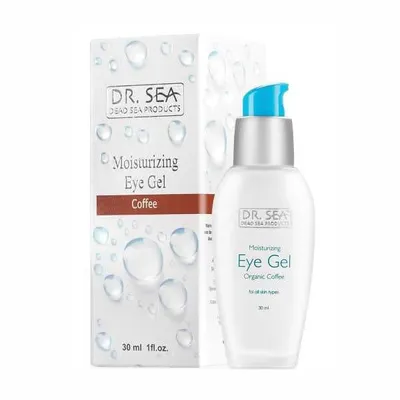 Dr. Sea Moisturizing Eye Gel with Organic  Coffee (Żel pod oczy)