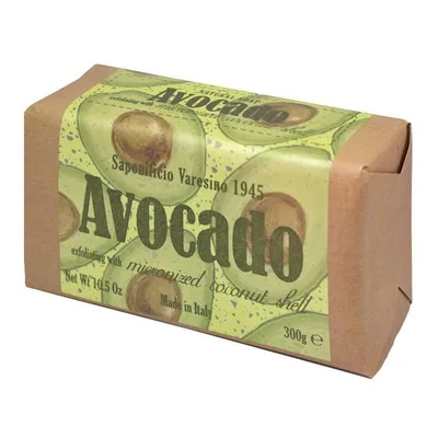 Saponificio Varesino Avocado Soap (Mydło peelingujące z awokado)