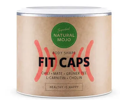Natural Mojo Fit Caps, Suplement diety wspomagający odchudzanie