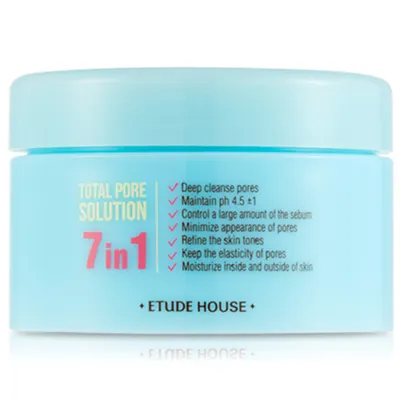 Etude Wonder Pore, Clay Clear (Maseczka do twarzy)