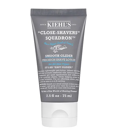 Kiehl's Men`s, Close Shavers Squadron Smooth Glider Precision Shave Lotion (Emulsja do dokładnego golenia dla mężczyzn)