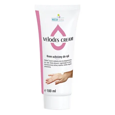 Medi-Line Velodes Cream, Krem ochronny do rąk