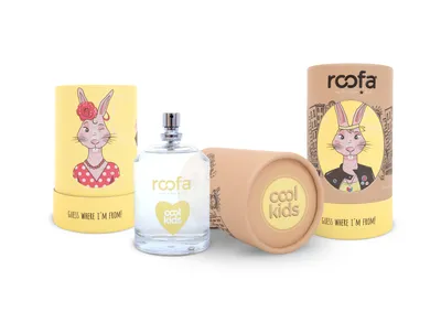 Cool Kids by Roofa Guess Where I'm From! Spain Girl EDP