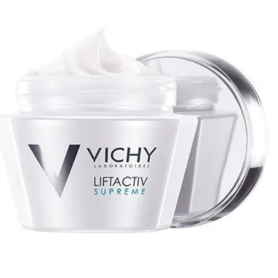 Vichy Liftactiv Supreme, Creme de Jour Peaux Sèches (Liftingujący krem na dzień do skóry suchej)
