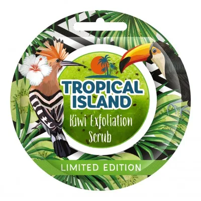 Marion Tropical Island, Kiwi Exfoliation Scrub (Peeling złuszczający do twarzy)