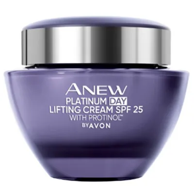Avon Anew Platinum, Lifting Day Cream with Protinol SPF 25 (Liftingujący krem na dzień z protinolem)