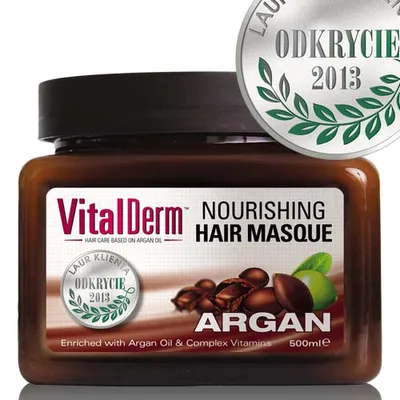 Cosmatrade VitalDerm, Hair Masque Argan (Maska arganowa do włosów)