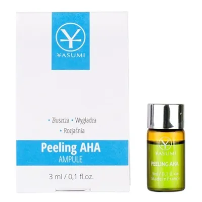 Yasumi Peeling AHA, Ampule (Ampułka z kwasem glikolowym)