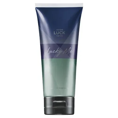 Avon Luck for Him Lucky Me, Hair and Body Wash (Żel do mycia ciała i włosów)