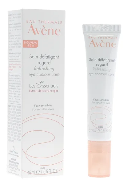 Eau Thermale Avène Les Essentiels, Soin Defatigant Regard [Refreshing Eye Contour are] (Krem odświeżający kontur oczu)