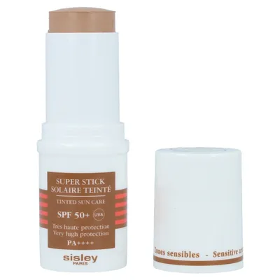 Sisley Super Stick Solaire Teinte SPF 50+ (Sztyft przeciwsłoneczny SPF 50+)