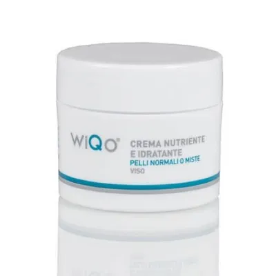 WiQO Nourishing and Moisturizing Cream for Normal and Oily Skin (Krem odżywczy i nawilżający dla skóry normalnej i mieszanej)