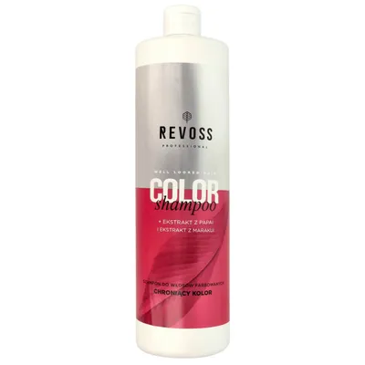 Revoss Professional Color Shampoo (Szampon do włosów farbowanych chroniący kolor)