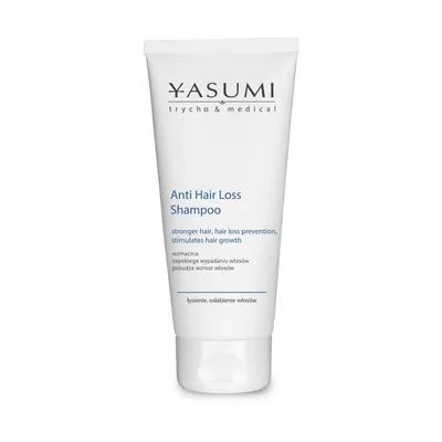 Yasumi Tricho & Medical, Anti Hair Loss Shampoo (Szampon zapobiegający wypadaniu włosów oraz stymulujący ich wzrost)