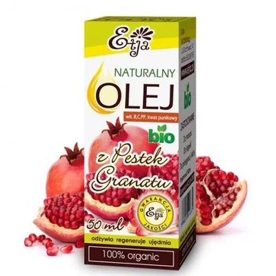 Etja Olej z pestek granatu Bio