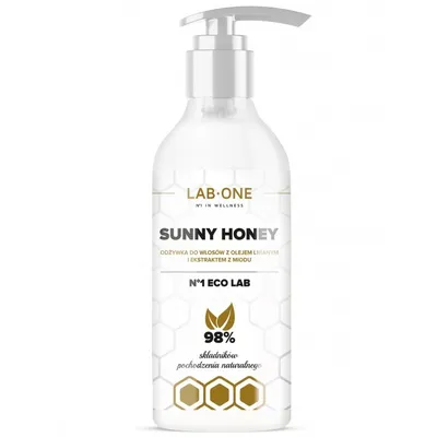 Lab One Sunny Honey, Odżywka do włosów z olejem lnianym i ekstraktem z miodu