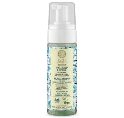 Natura Siberica Professional, Oczyszczający peeling - mus do włosów tłustych