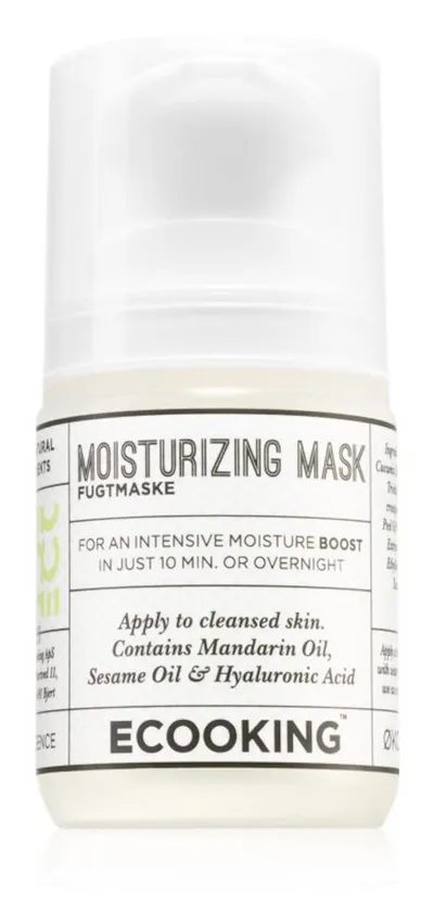 Ecooking Moisturizing Mask (Maseczka nawilżająca do twarzy)