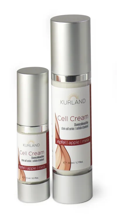 Kurland Cell Cream Apfel Face Cream (Krem do twarzy z komórkami macierzystymi jabłoni)