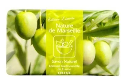 Nature de Marseille Savon Naurel Olive (Mydło oliwkowe)