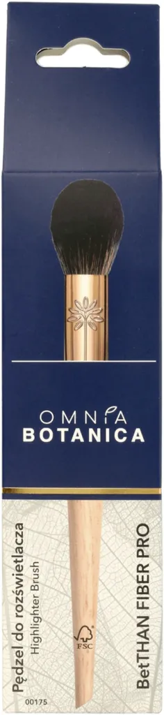 Omnia Botanica BetTHAN Fiber Pro, Highlighter Brush (Pędzel do do rozświetlacza)