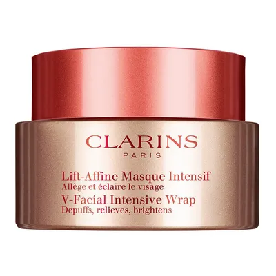 Clarins Lift-Affine Masque Intensif (Rozjaśniająca i rozświetlająca maska do twarzy)
