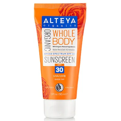 Alteya Organics Whole Body Sunscreen SPF30 (Krem przeciwsłoneczny)