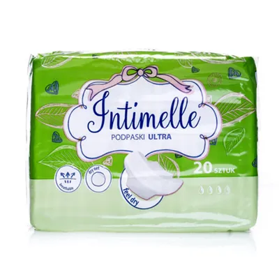 Intimelle Ultra Feel Dry, Podpaski higieniczne