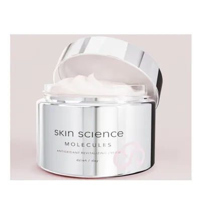 Skin Science Molecules, Antioxidant Revitalising Day Cream (Antyoksydacyjny odmładzający krem na dzień)