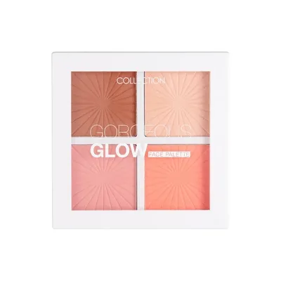 Collection Gorgeous Glow Face Palette (Paleta do twarzy)